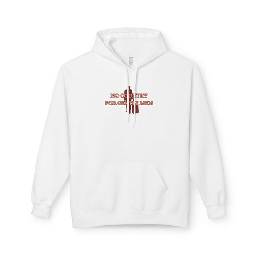 No country for gentle men Hoodie