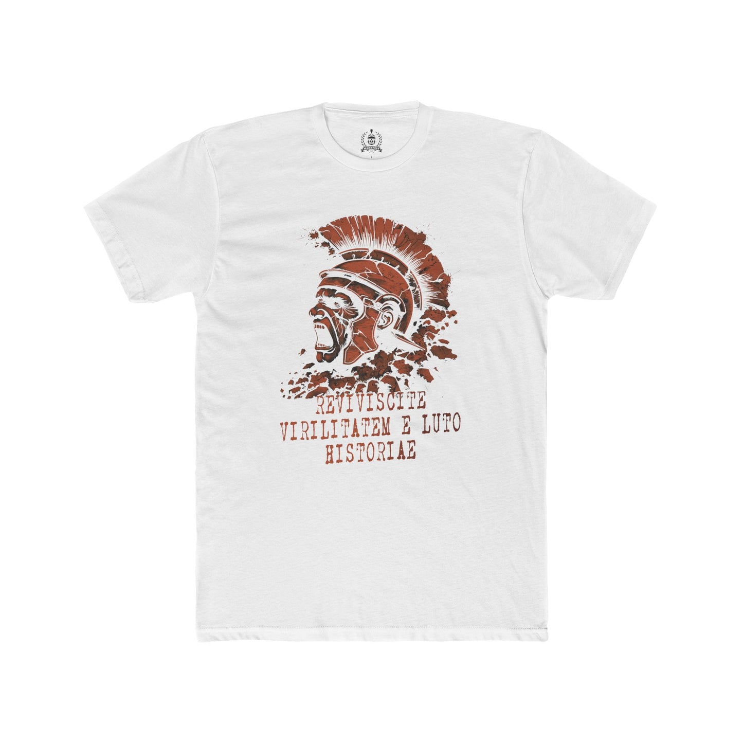Roman helmet in clay T-shirt