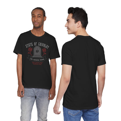 State of chivalry T-shirt