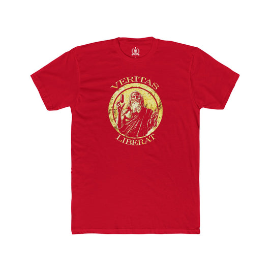 Truth liberates, black pill - T-shirt