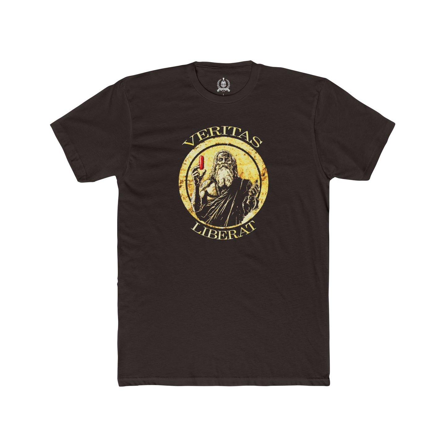Truth liberates, red pill - T-shirt