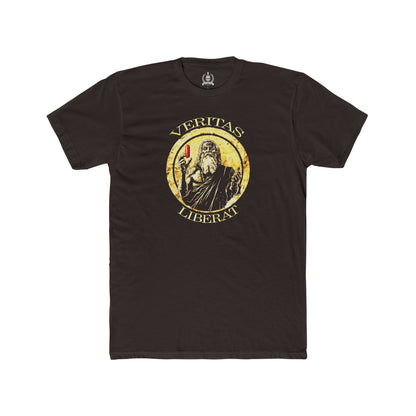 Truth liberates, red pill - T-shirt