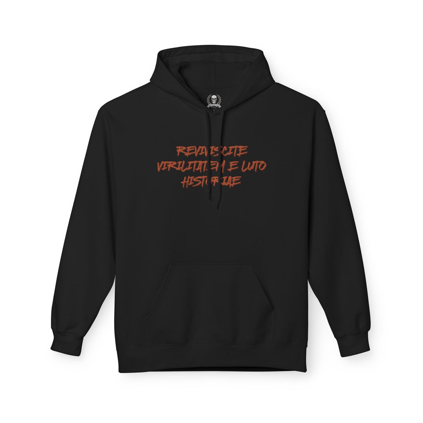 Revive manhood from the clay of history Hoodie