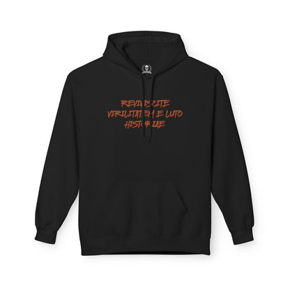 Revive manhood from the clay of history Hoodie