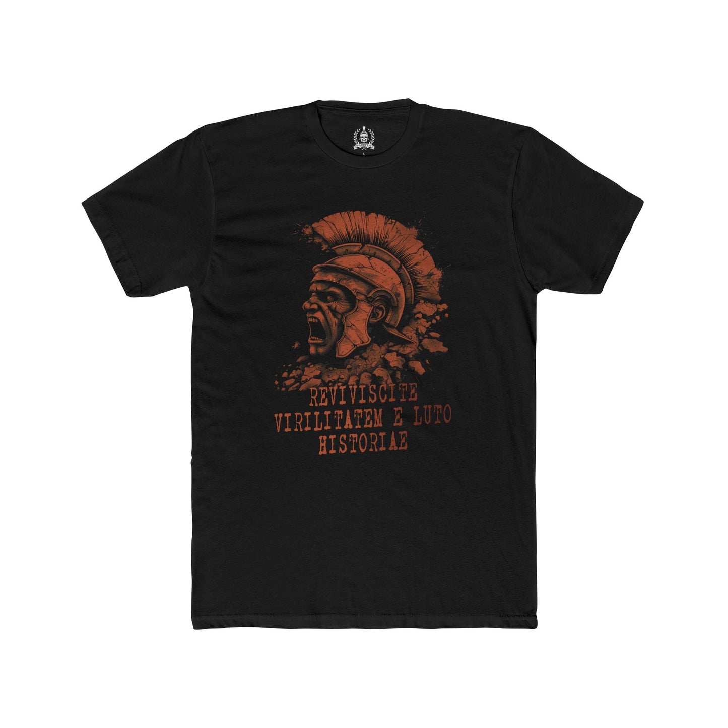 Roman helmet in clay T-shirt