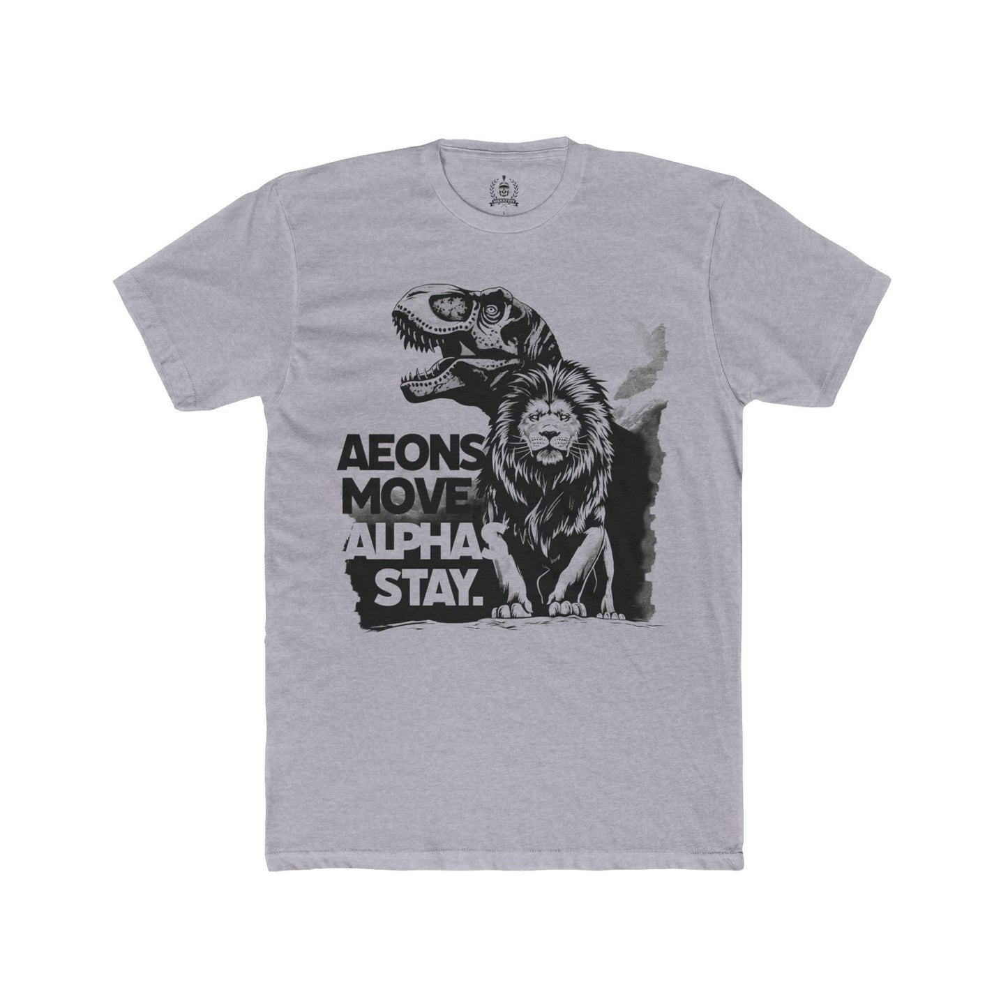 Aeons move, Alphas stay - T-shirt