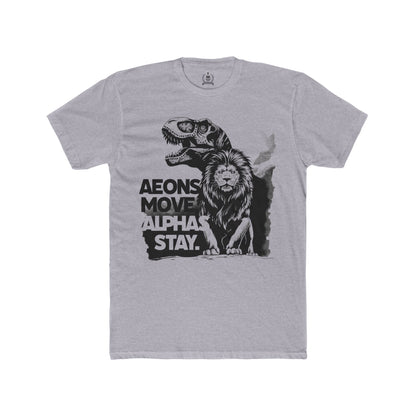 Aeons move, Alphas stay - T-shirt