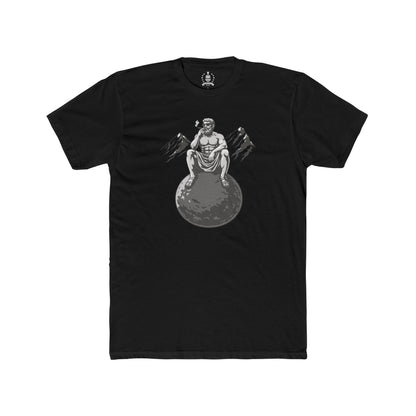 Sisyphus having a cigarette break T-shirt
