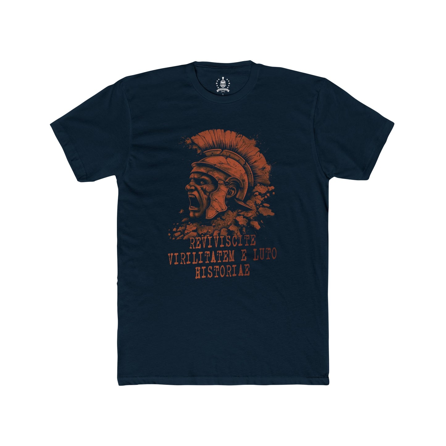 Roman helmet in clay T-shirt