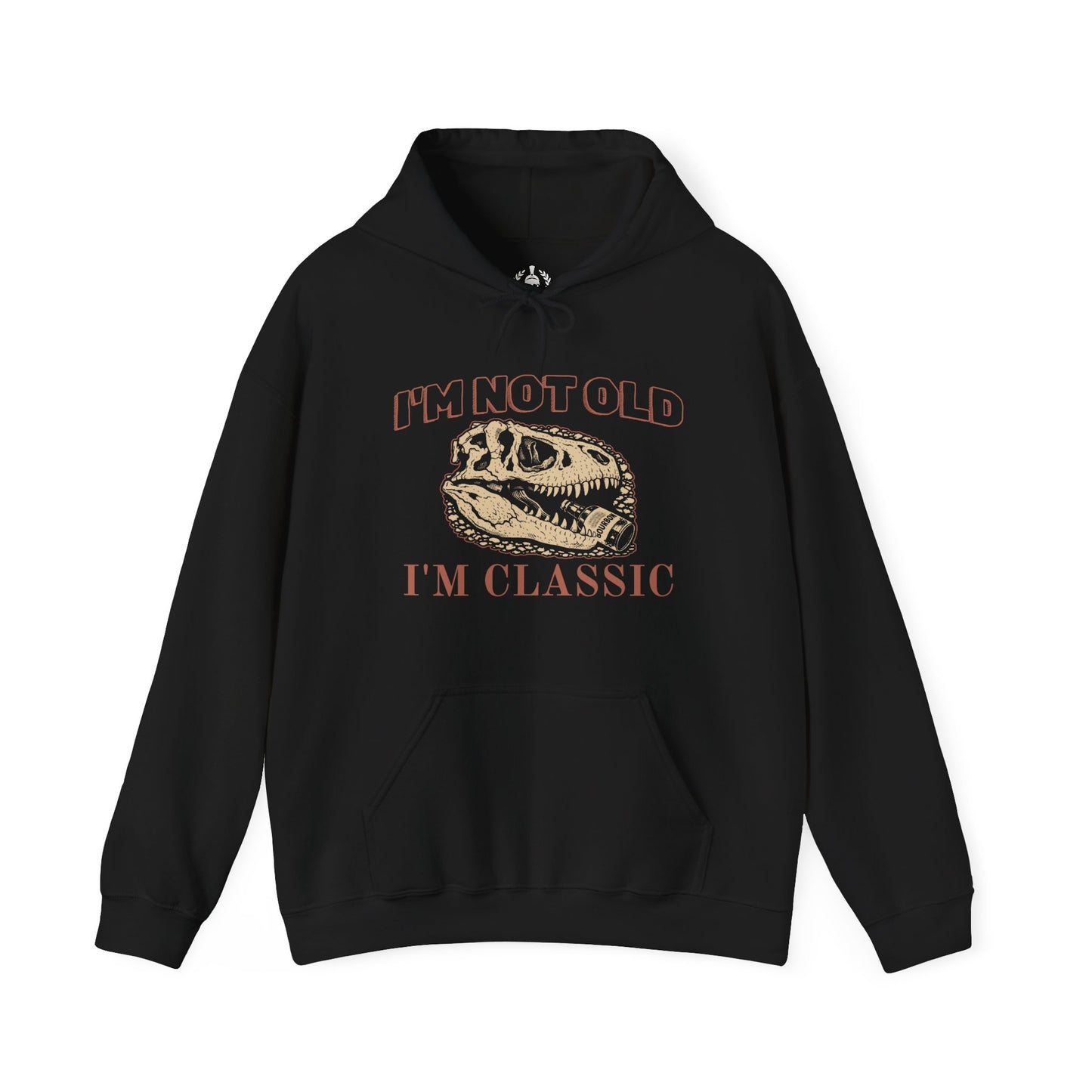 T-rex with bourbon Hoodie