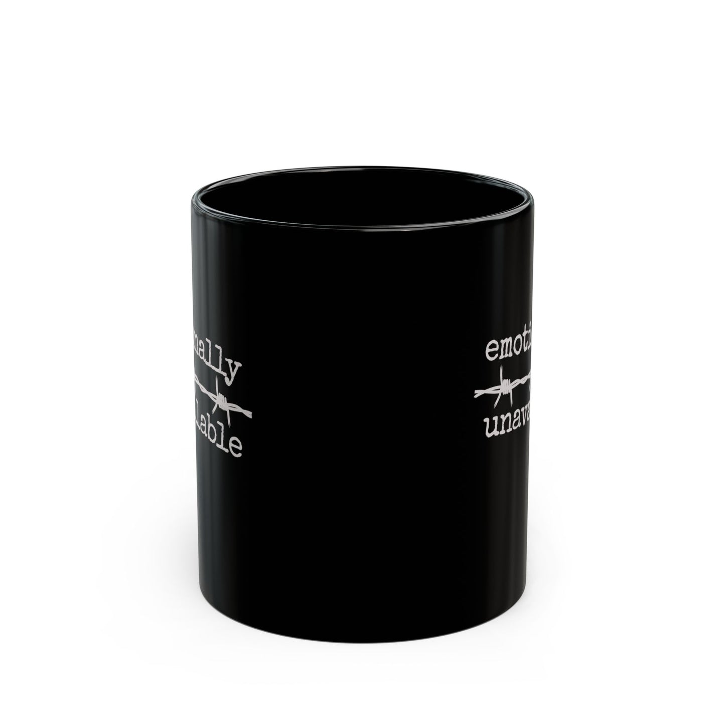 Emotionally unavailable Mug