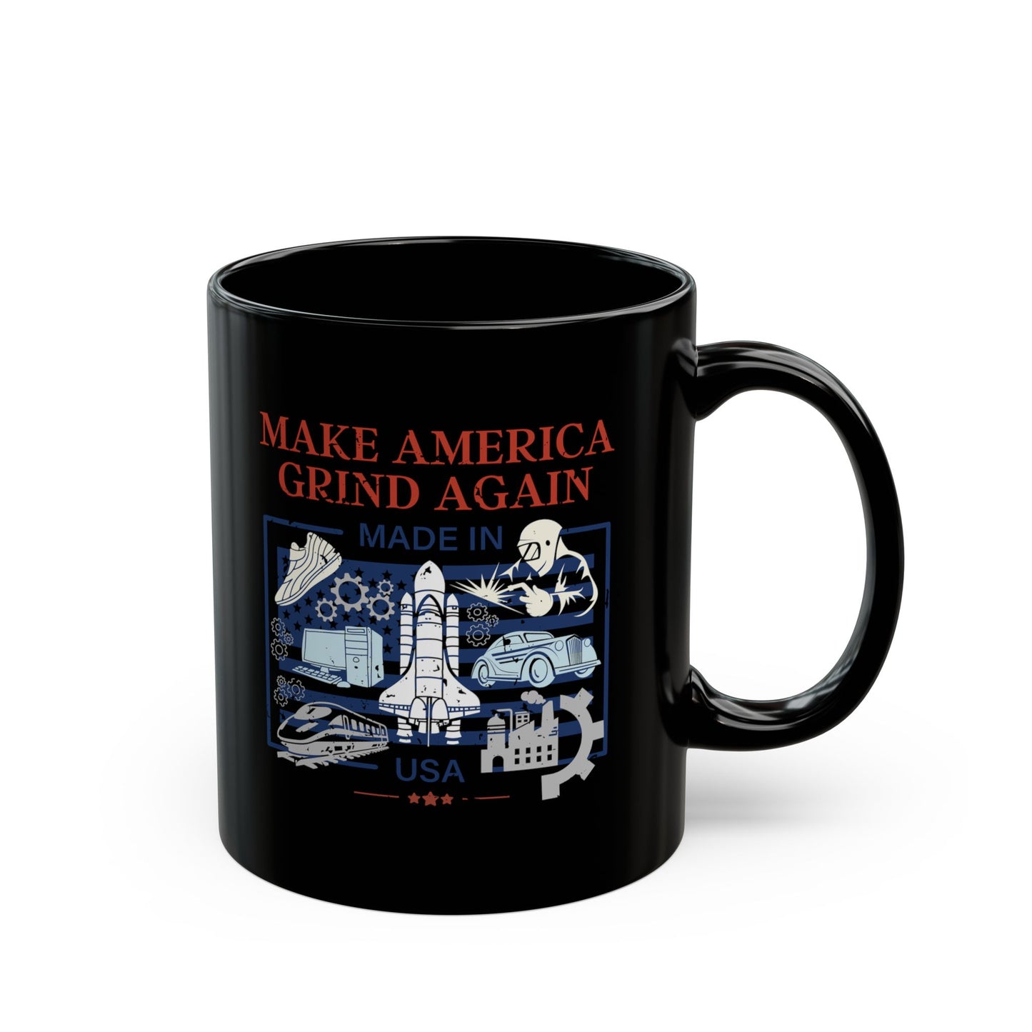 MAGA, Make America Grind Again - Mug
