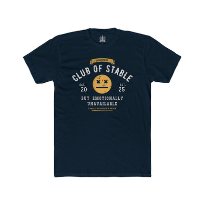 Club of emotionally unavailable T-shirt