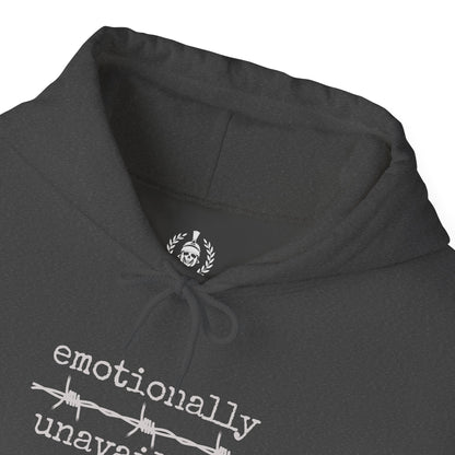 Emotionally Unavailable Hoodie
