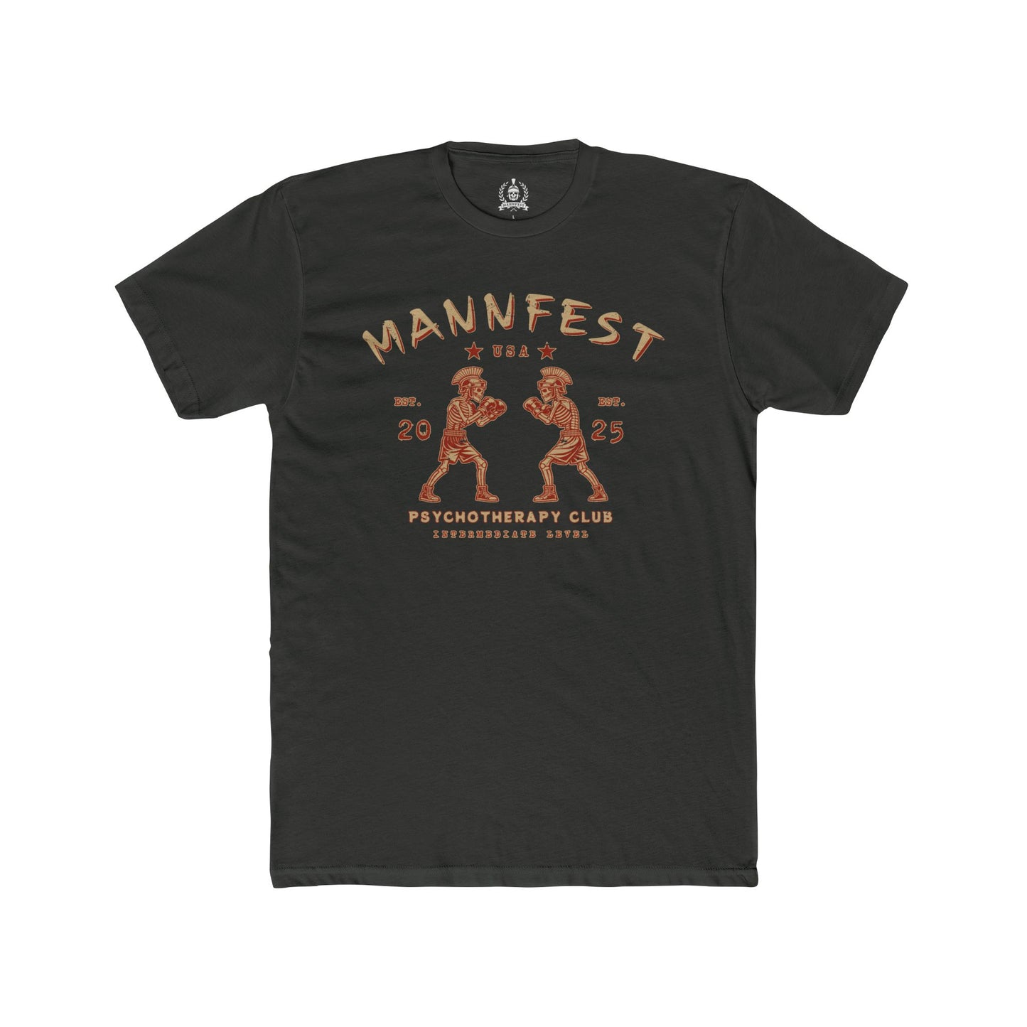 Vintage Boxing Club Men's Mental Health T-shirt