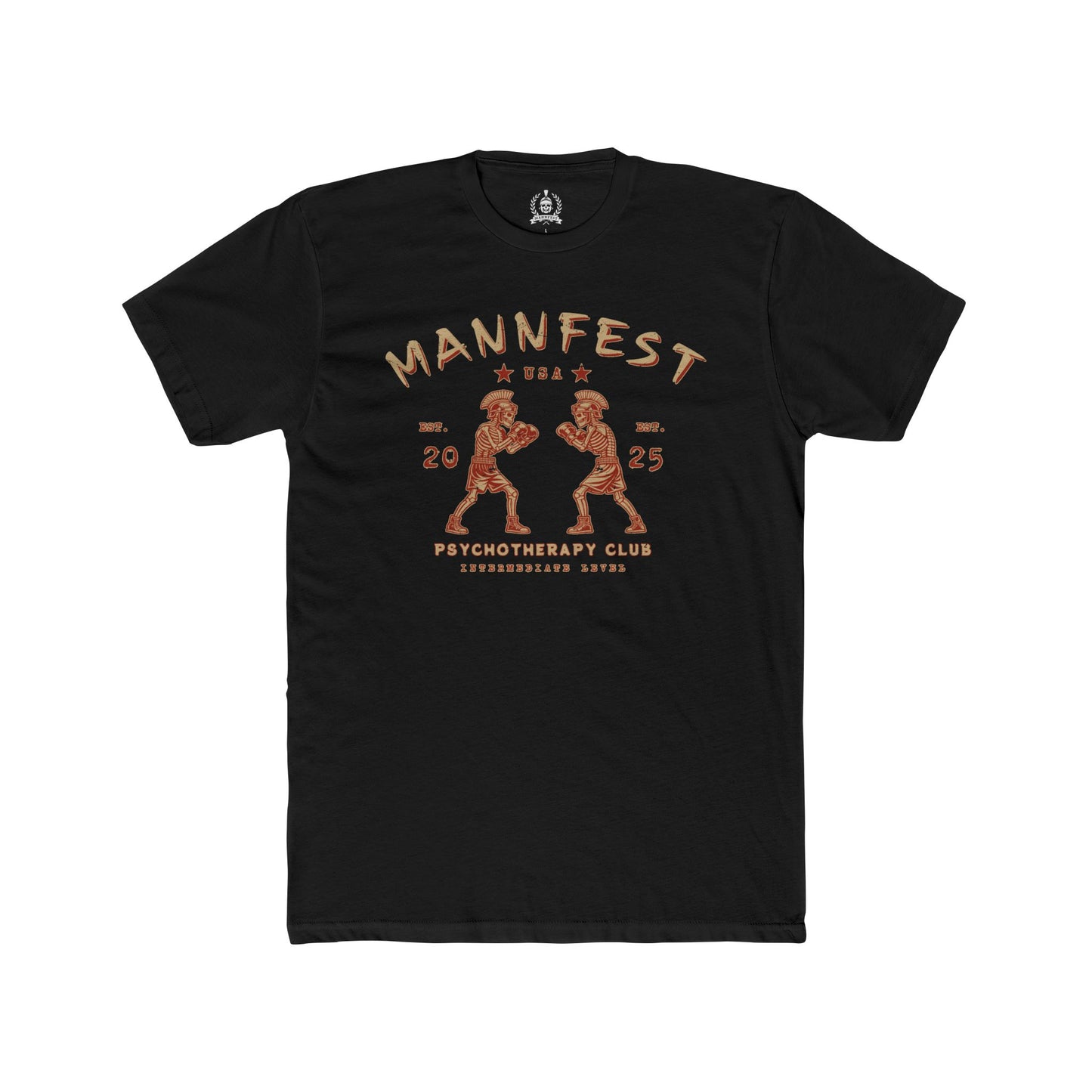 Vintage Boxing Club Men's Mental Health T-shirt