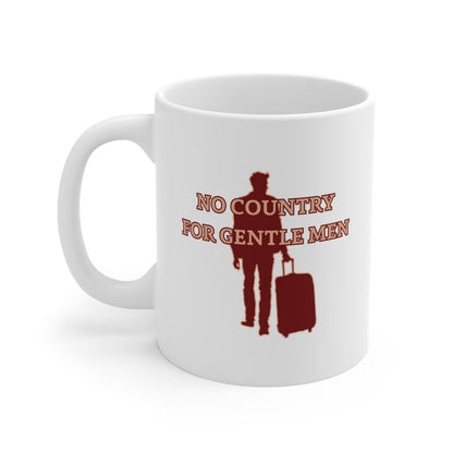 No country for gentle men Mug