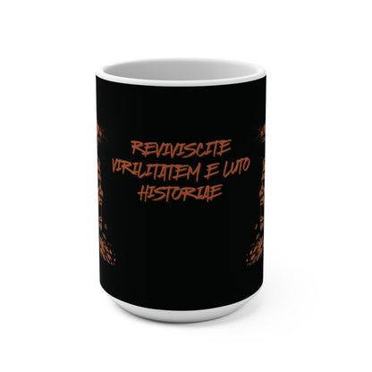 Revive manhood from the clay of history Mug