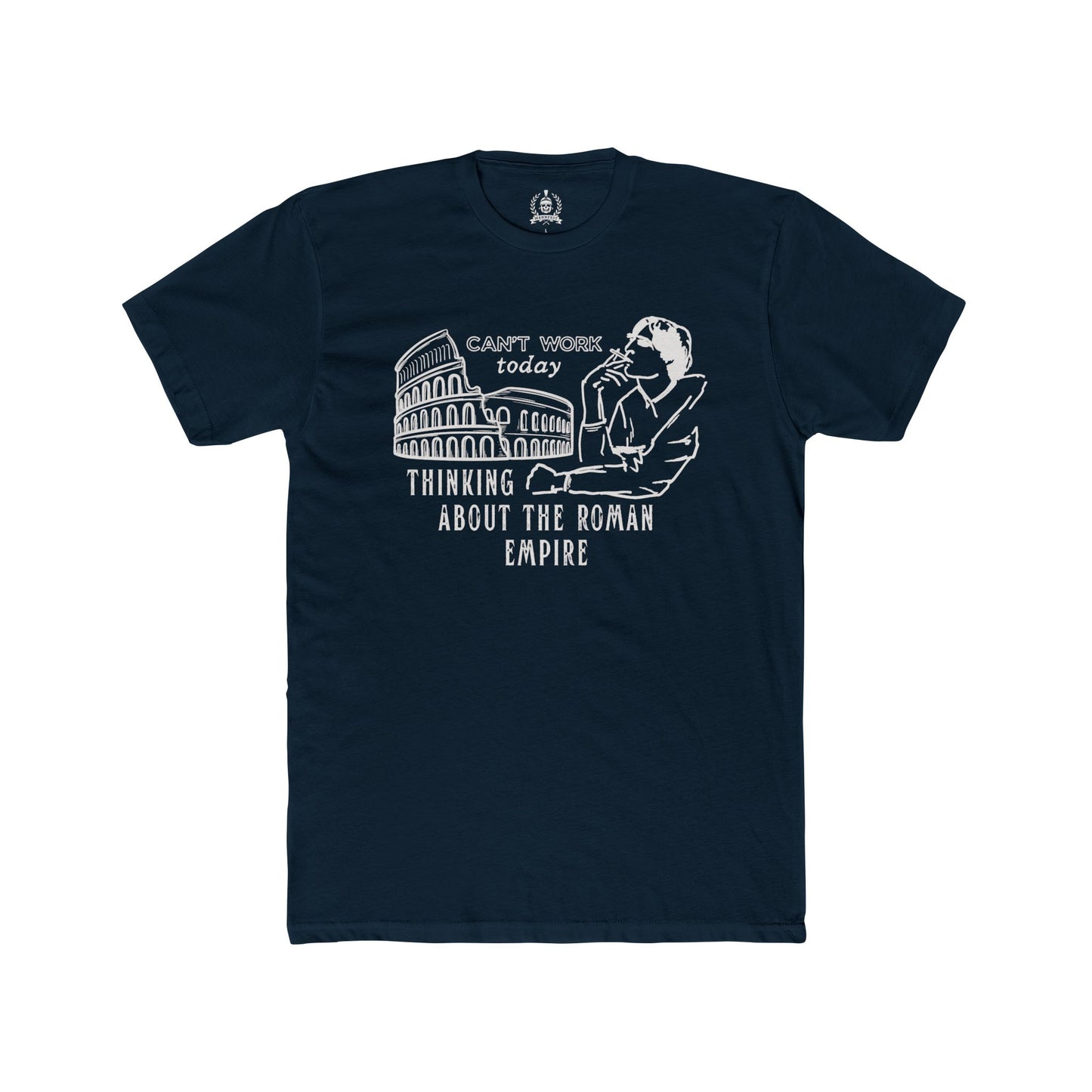 Thinking about Roman Empire T-shirt