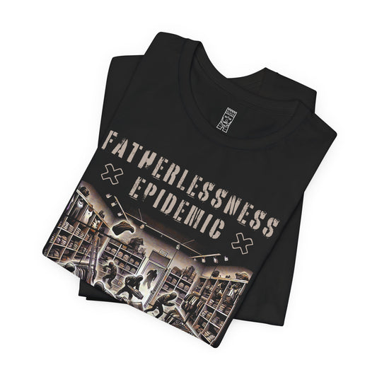Fatherlessness epidemic T-shirt