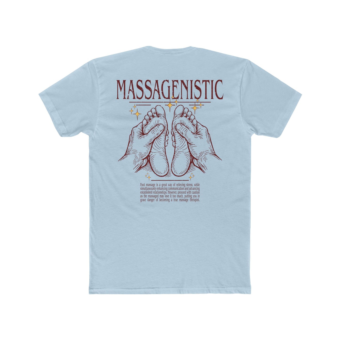 Massagenistic T-shirt