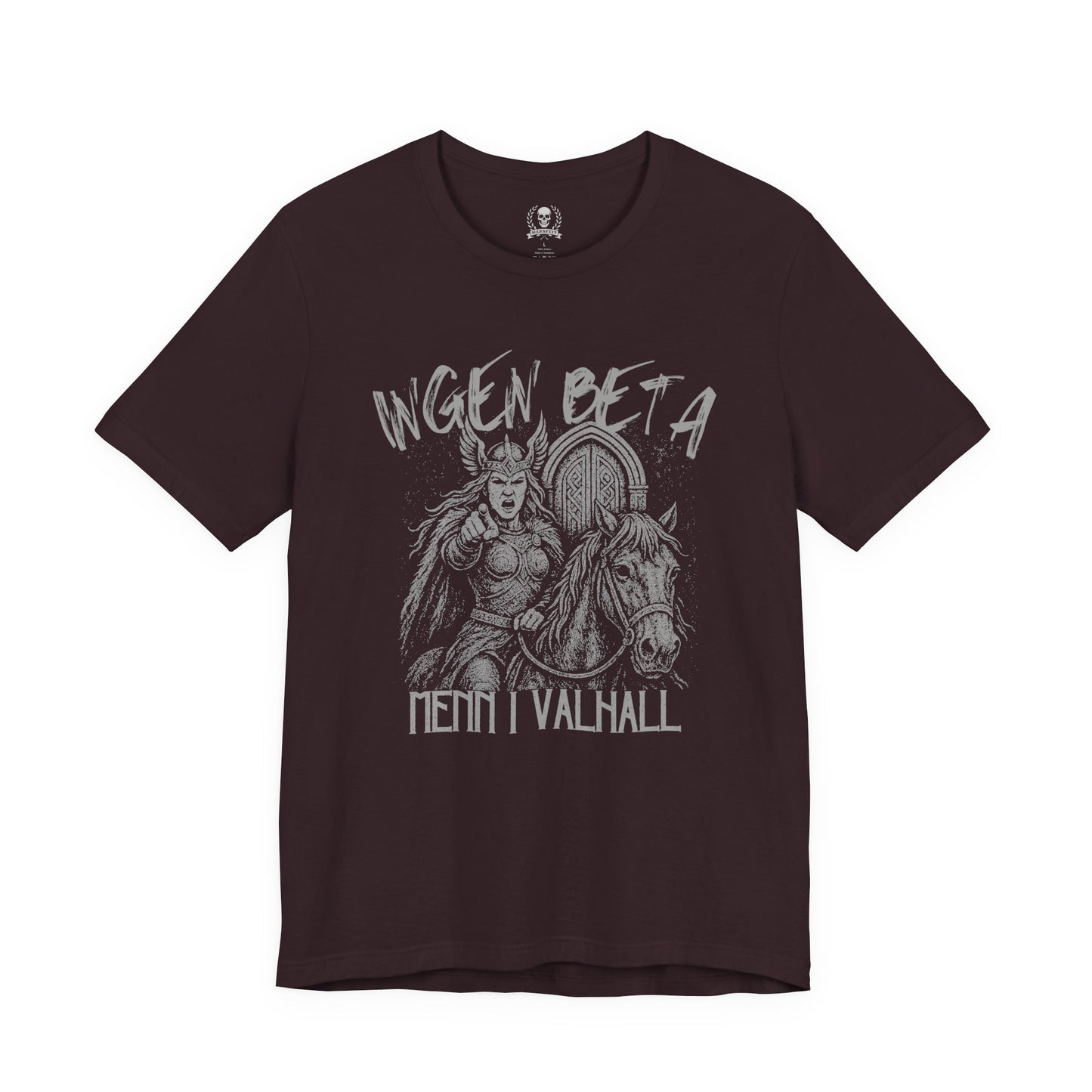 No beta males in Valhalla, Valkyrie - T-shirt