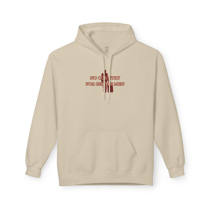 No country for gentle men Hoodie