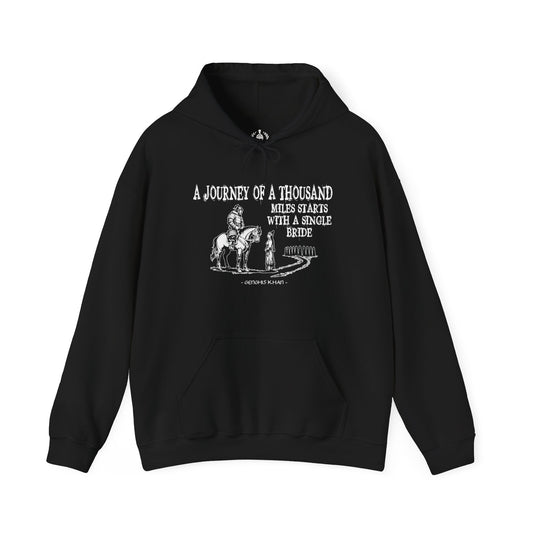 Genghis Khan's funny quote Hoodie
