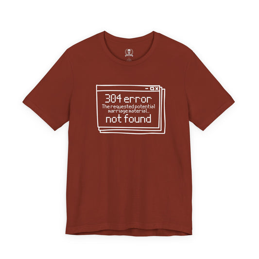Error 304 T-shirt