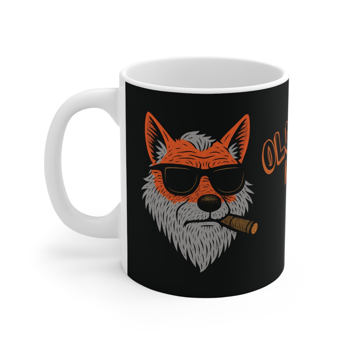 Old fox Mug
