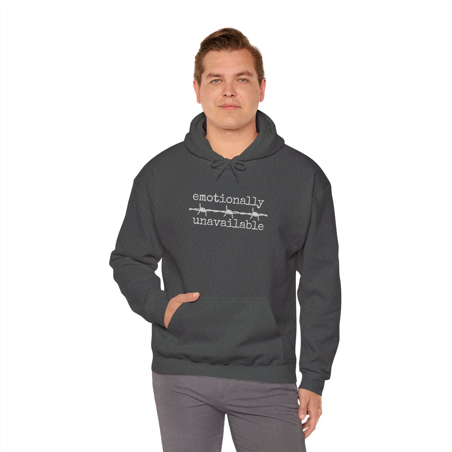 Emotionally Unavailable Hoodie