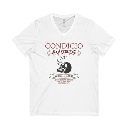 Condicio Amoris V-neck T-shirt
