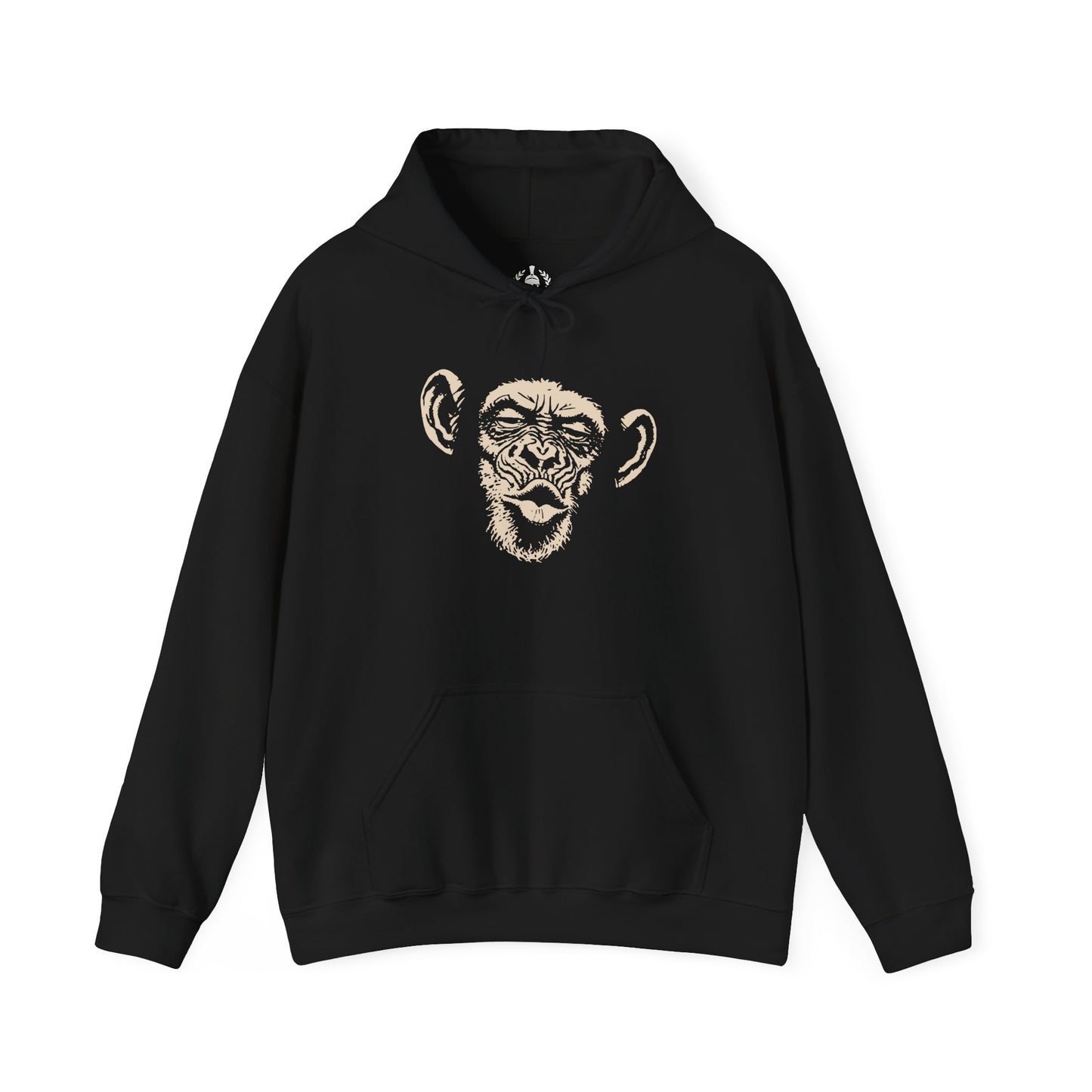 This chimp is unimpressed Hoodie
