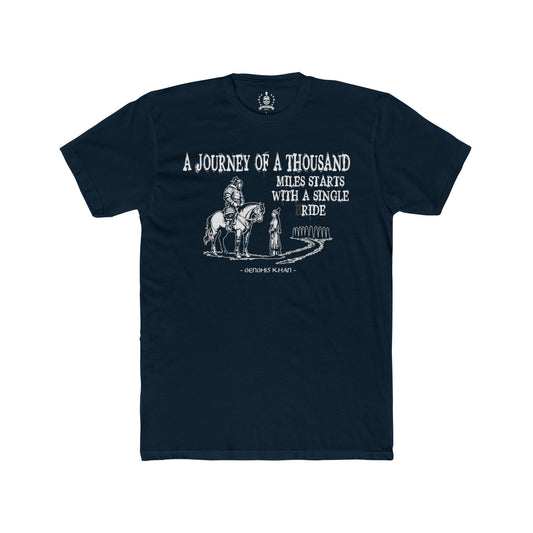 Genghis Khan's funny quote T-shirt