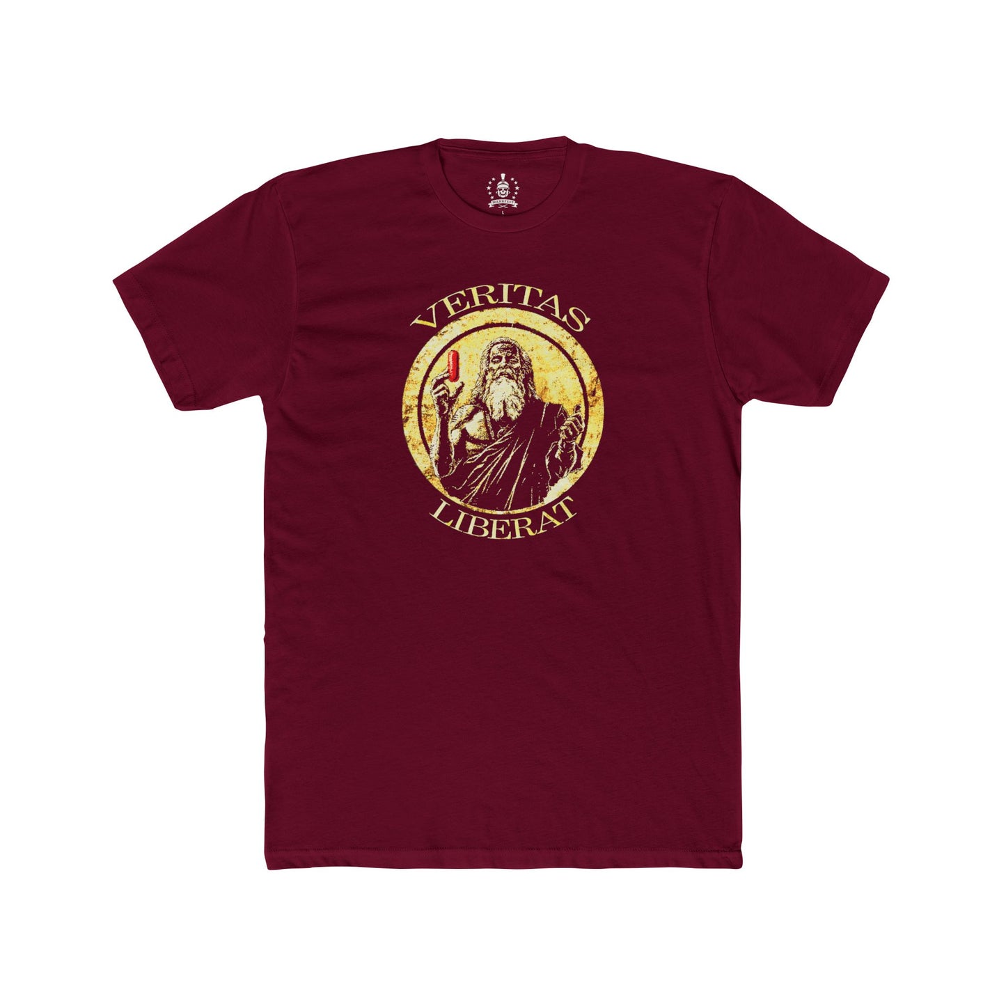 Truth liberates, red pill - T-shirt
