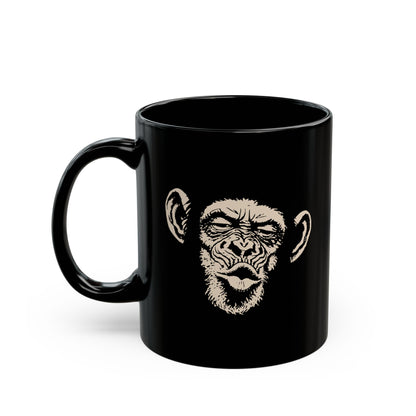 This chimp is unimpressed Mug