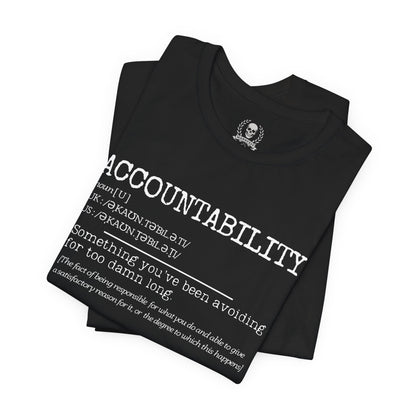 Accountability T-shirt