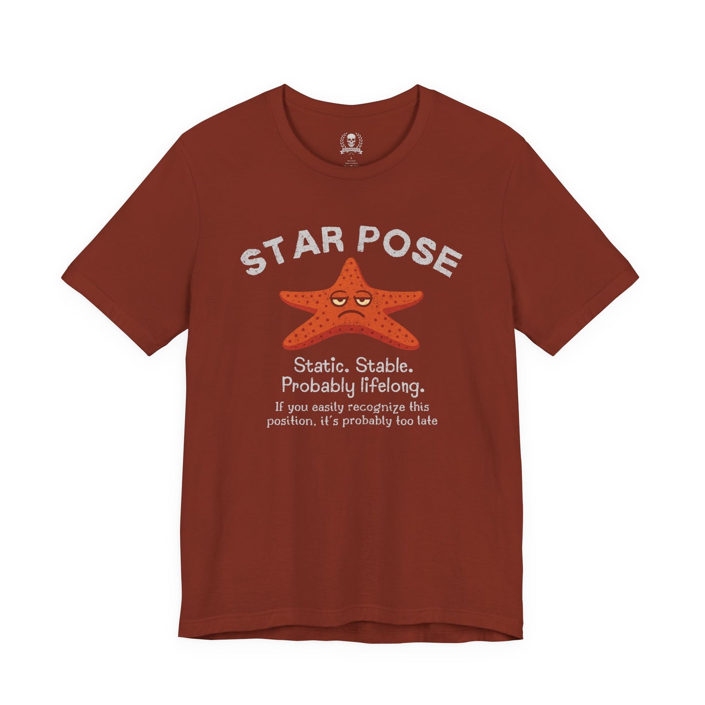Star pose T-shirt