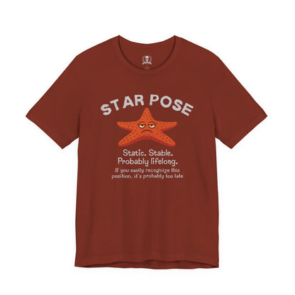 Star pose T-shirt