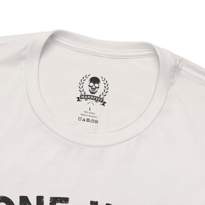 Lone Wolf, Schopenhauer quote - T-shirt