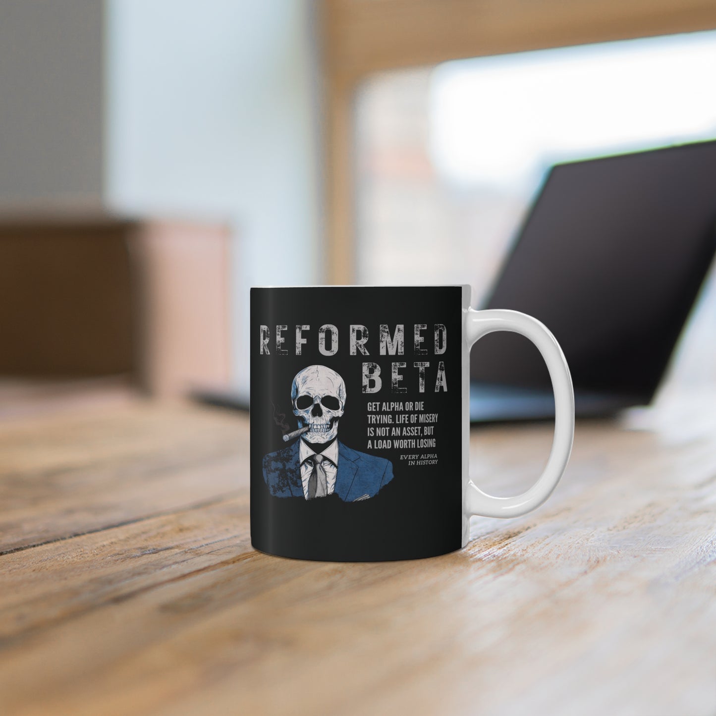 Reformed Beta Mug