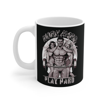 Work hard play hard Mug