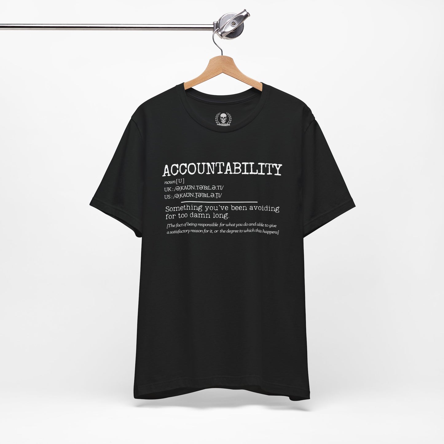 Accountability T-shirt