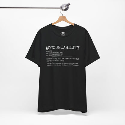 Accountability T-shirt