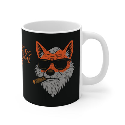 Old fox Mug