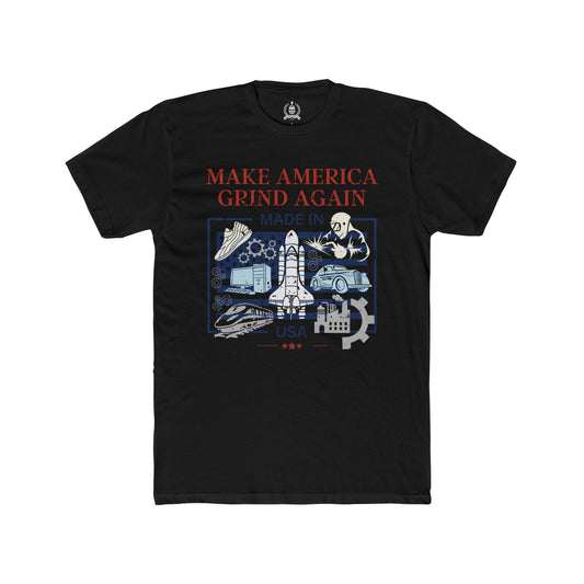 MAGA, Make America Grind Again - T-shirt