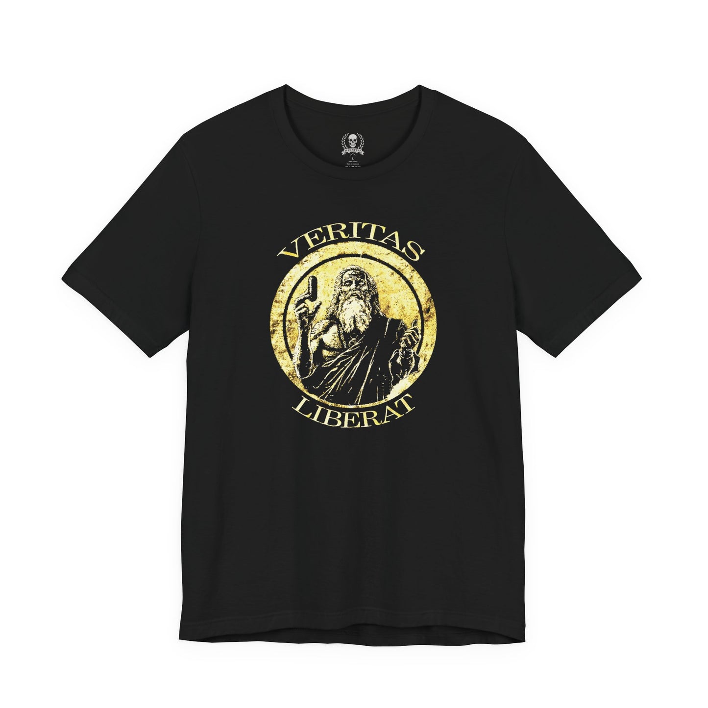 Truth liberates, black pill - T-shirt