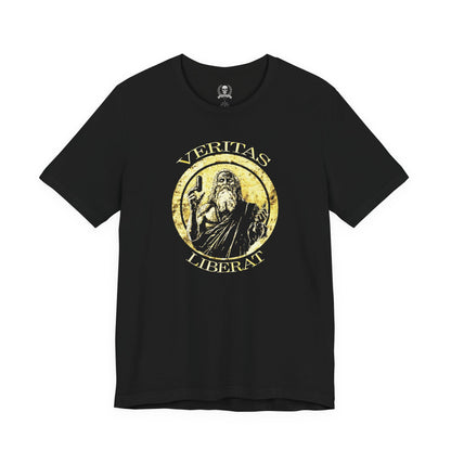 Truth liberates, black pill - T-shirt