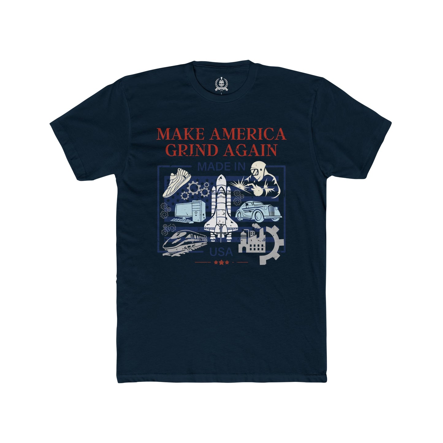 MAGA, Make America Grind Again - T-shirt