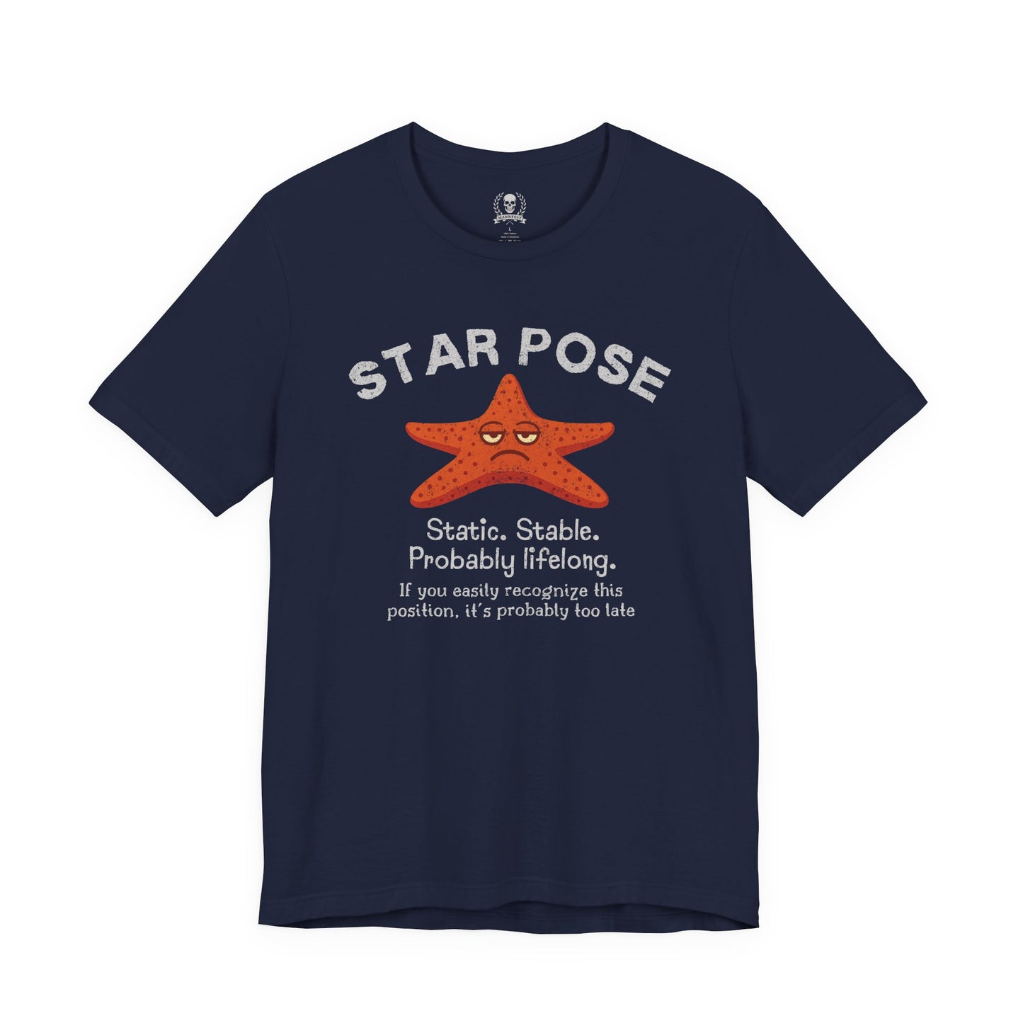 Star pose T-shirt